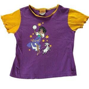 Vintage Hunchback of Notre Dame 8 7 6 Short Sleeve Shirt